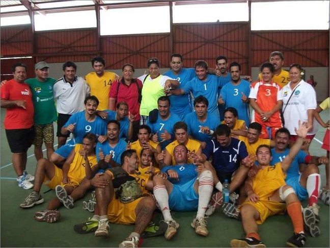 Clôture des 4èmes jeux des Marquises