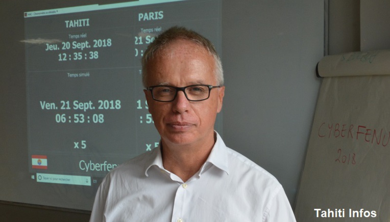 CyberFenua 2018 : Simulation d'un piratage géant de la Polynésie CyberFenua 2018 : Simulation d'un piratage géant de la Polynésie