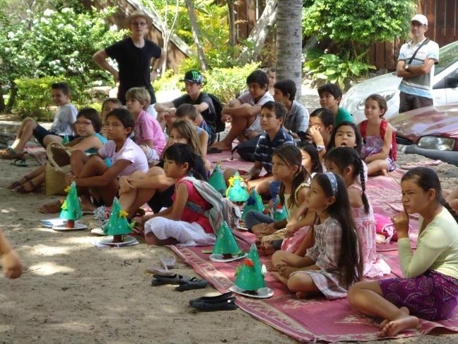 Fin des ateliers de vacance à la Maison de la culture