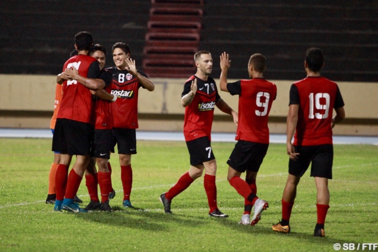 Pas moins de cinq buts ont été marqués par l'attaque centralienne Pas moins de cinq buts ont été marqués par l'attaque centralienne