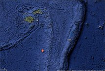 Séisme de magnitude 6,3 entre Fidji et Tonga