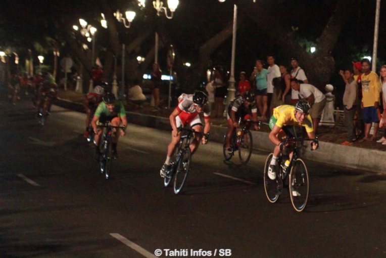Une victoire au sprint pour Taruia Krainer Une victoire au sprint pour Taruia Krainer