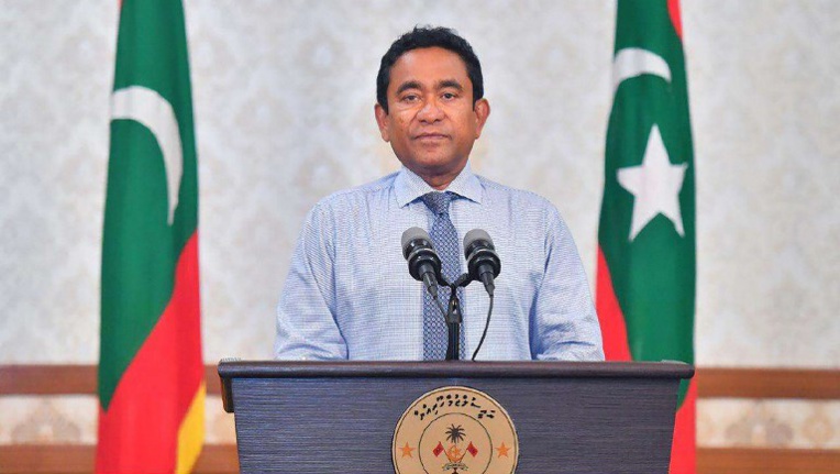 Maldives: l'homme de fer Abdulla Yameen lâche le pouvoir Maldives: l'homme de fer Abdulla Yameen lâche le pouvoir