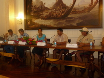 La reforme de la PSG, "indispensable si on veut la sauver" selon Teura Iriti.