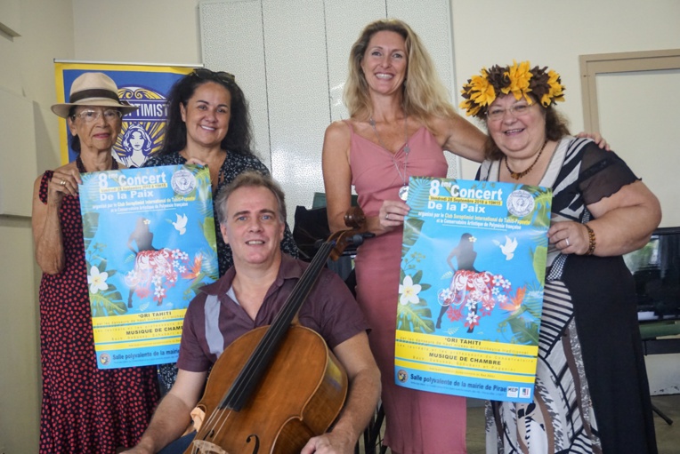 La 8e édition du Concert de la paix aura lieu vendredi