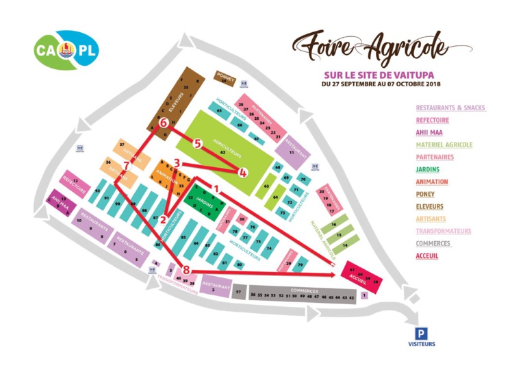 Le plan de cette 33e édition Le plan de cette 33e édition