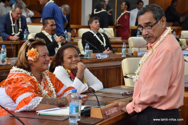 Tahoera'a : "Je ne resterai pas 5 ans bouche cousue !" (Angélo Frébault) Tahoera'a : "Je ne resterai pas 5 ans bouche cousue !" (Angélo Frébault)