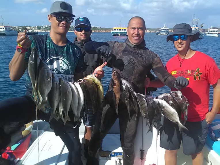 La pêche de Steeve le premier jour La pêche de Steeve le premier jour