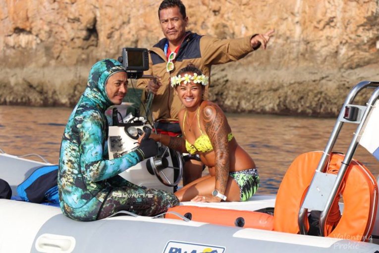 Dell Lamartinière lors de la deuxième journée Dell Lamartinière lors de la deuxième journée