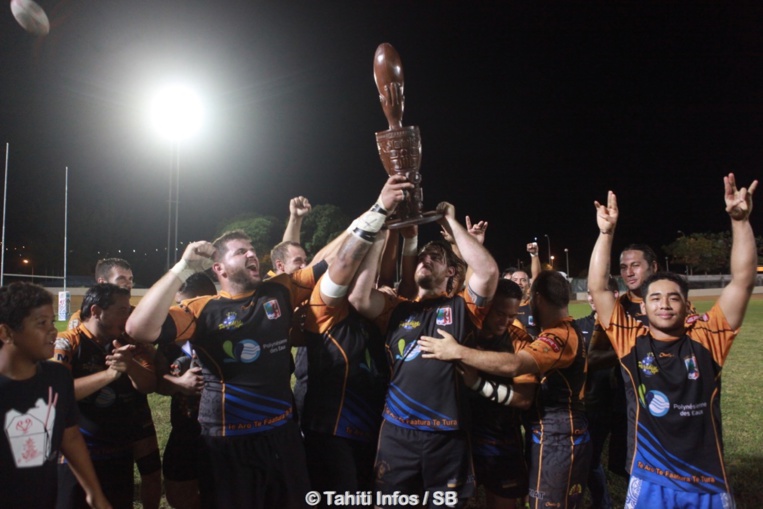 Pirae, soutenu par son public, a su s'imposer Pirae, soutenu par son public, a su s'imposer