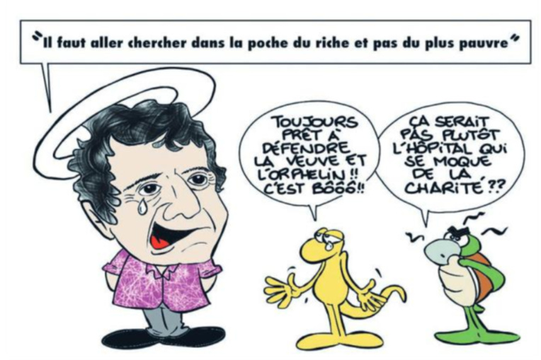 " Le budget du Pays " par Munoz