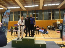 Championnat Rhône Alpes France  Médaille d'argent au palmarès du club de taekwondo