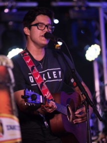 Nohorai Temaiana, jeune espoir de la musique polynésienne Nohorai Temaiana, jeune espoir de la musique polynésienne