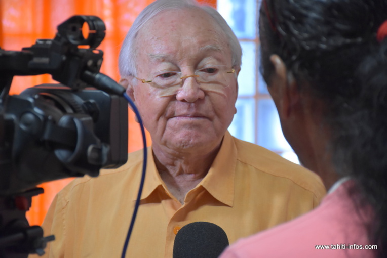 Flosse : "Je me sens entièrement trahi par Angélo Frébault" Flosse : "Je me sens entièrement trahi par Angélo Frébault"