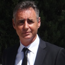 Eric Corlier, directeur de Carrefour Punaauia