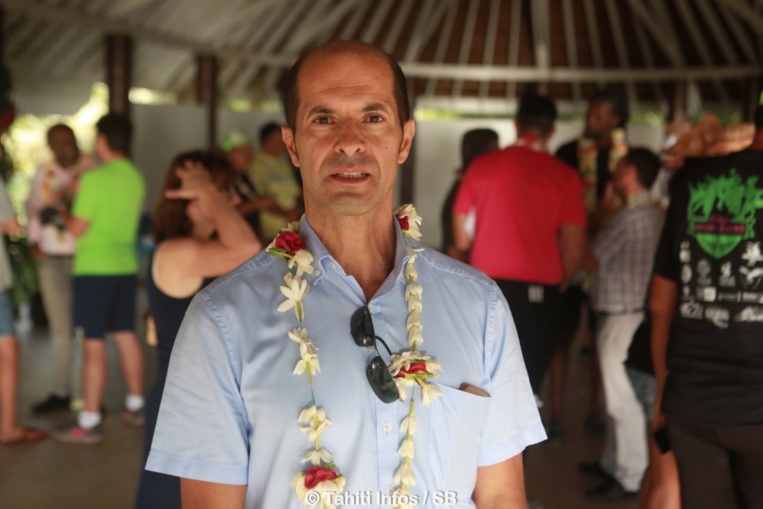 Raymond Yeddou, administrateur des îles de la Société et représentant du Haut-Commissaire Raymond Yeddou, administrateur des îles de la Société et représentant du Haut-Commissaire