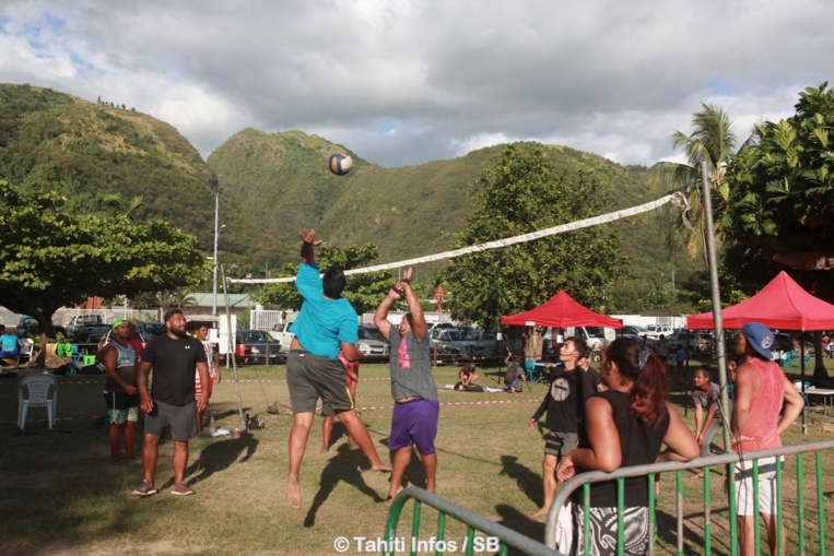 De nombreuses activités sportives étaient proposées