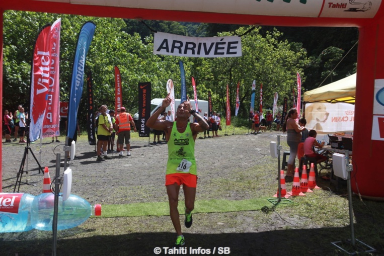Teiva Izal remporte la catégorie reine sur 25 km Teiva Izal remporte la catégorie reine sur 25 km