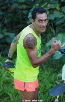 Teiva Izal participera à la Transtahitienne samedi Teiva Izal participera à la Transtahitienne samedi