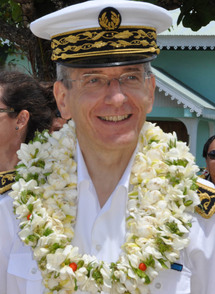 Voeux de M. Adolphe COLRAT, Haut-Commissaire de la République en Polynésie Française