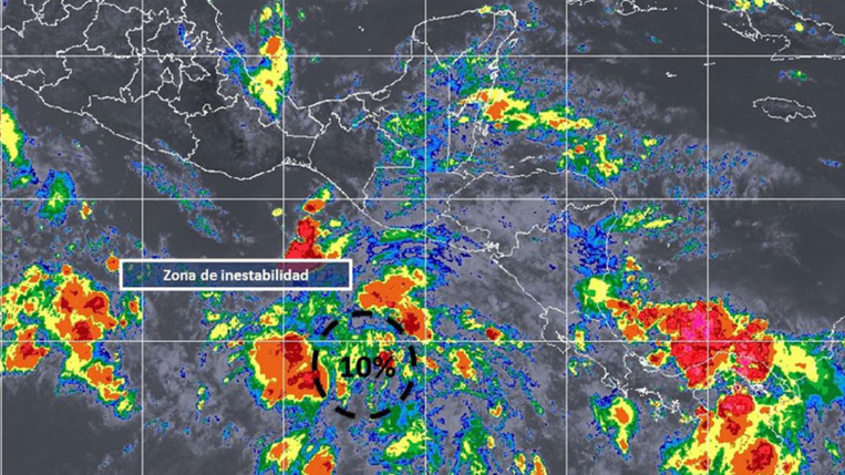 Mexique : l'ouragan Rose se forme dans le Pacifique Mexique : l'ouragan Rose se forme dans le Pacifique
