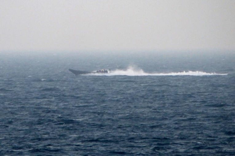 Maroc: émoi après la mort d'une jeune migrante tuée par les tirs de la Marine Maroc: émoi après la mort d'une jeune migrante tuée par les tirs de la Marine