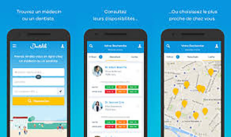 Doctolib se lance dans la téléconsultation médicale en France Doctolib se lance dans la téléconsultation médicale en France