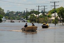 Inondations en Australie: l'eau monte encore, de nouveaux orages prévus