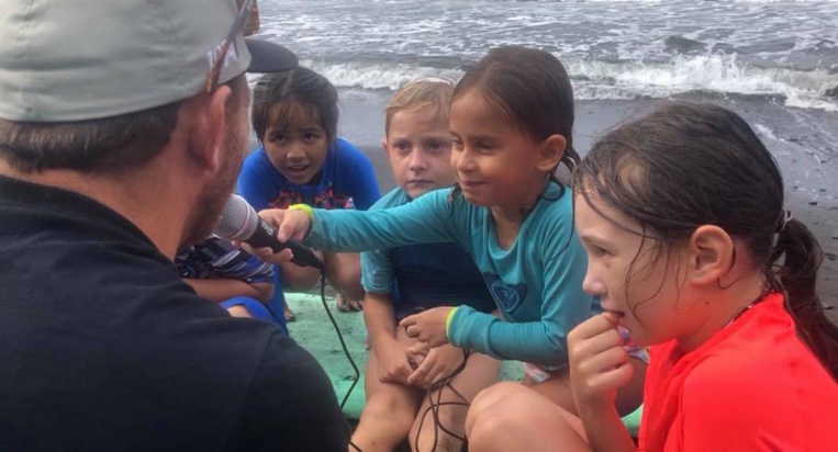 Kid reporters : les enfants tendent le micro Kid reporters : les enfants tendent le micro