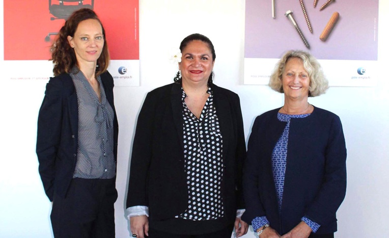 Nicole Bouteau reçue à la direction générale de Pôle emploi Nicole Bouteau reçue à la direction générale de Pôle emploi