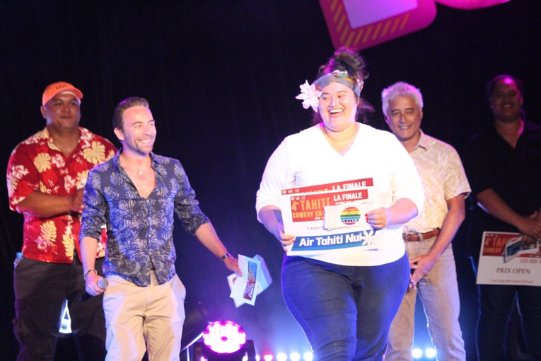 Yepo, vainqueur  du Tahiti Comedy Show découvre les scènes parisiennes