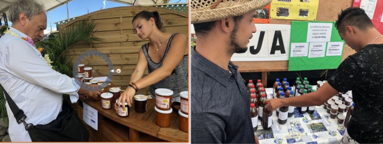 Les établissements scolaires se lancent dans la transformation des produits locaux. Les établissements scolaires se lancent dans la transformation des produits locaux.