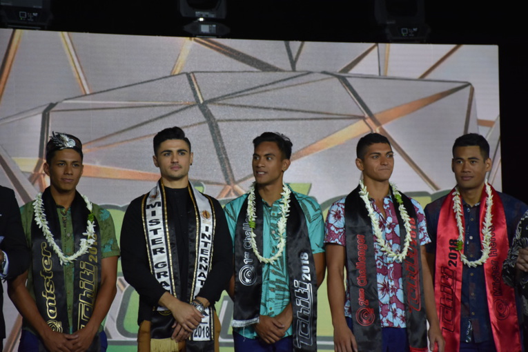 Tamahei Pahoeani, sacré Mister Tahiti 2018 Tamahei Pahoeani, sacré Mister Tahiti 2018