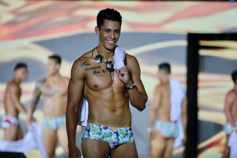 Tamahei Pahoeani, sacré Mister Tahiti 2018 Tamahei Pahoeani, sacré Mister Tahiti 2018
