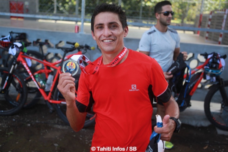 Delbi Villa-Gongora a remporté le trail