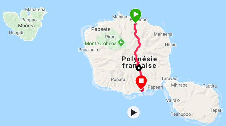 Run & Bike - Transtahitienne 2018 : Delbi Villa-Gongora et Teva Poulain au top Run & Bike - Transtahitienne 2018 : Delbi Villa-Gongora et Teva Poulain au top