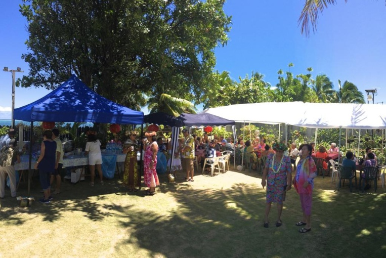 Une centaine de personnes au déjeuner annuel de Te Vahine Porinetia Une centaine de personnes au déjeuner annuel de Te Vahine Porinetia