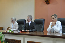 Audience solennelle à l'occasion de la rentrée du Tribunal Administratif de la PF