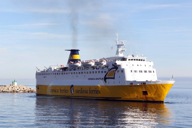 Incendie éteint à bord d'un ferry dans la Baltique