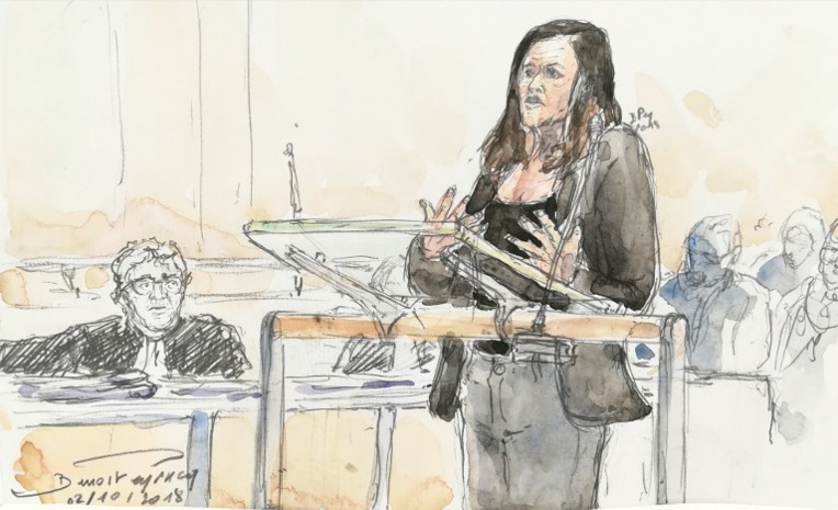 13-Novembre: prison ferme requise contre Alexandra D., fausse victime des attentats 13-Novembre: prison ferme requise contre Alexandra D., fausse victime des attentats