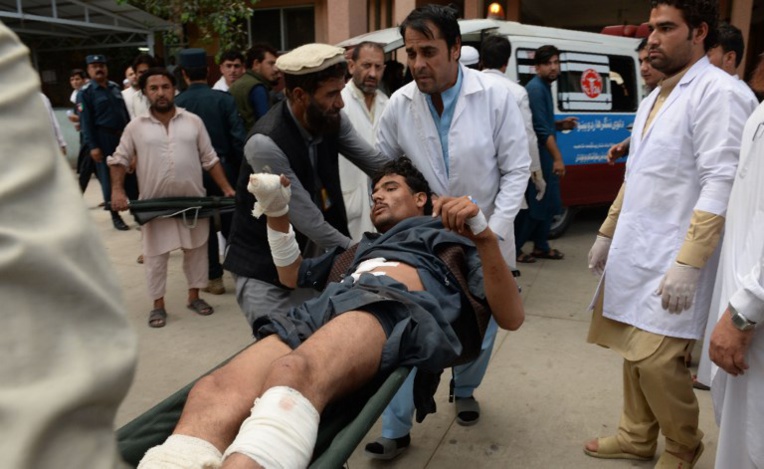 Afghanistan: au moins 13 morts dans un attentat lors d'une réunion électorale