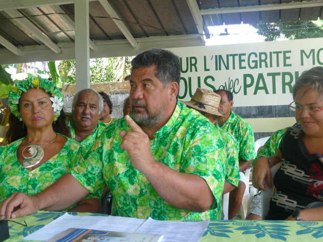 Patrice Jamet, tête de liste de