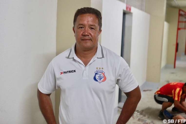 Timiona Asen, coach de Dragon Timiona Asen, coach de Dragon