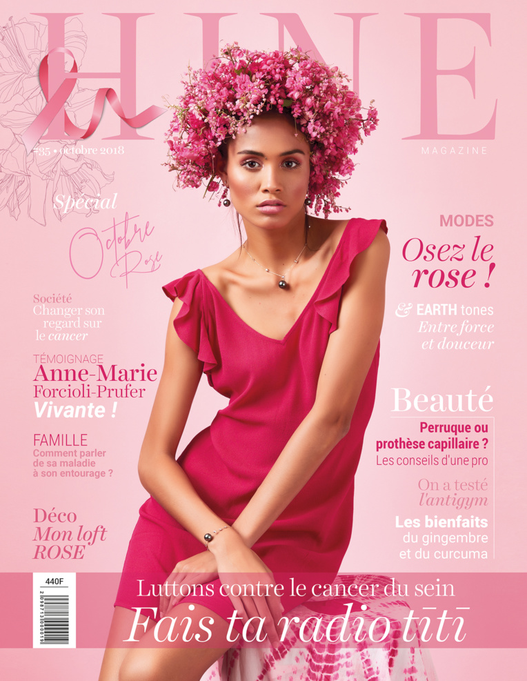 À la Une de Hine Magazine, Octobre 2018 À la Une de Hine Magazine, Octobre 2018