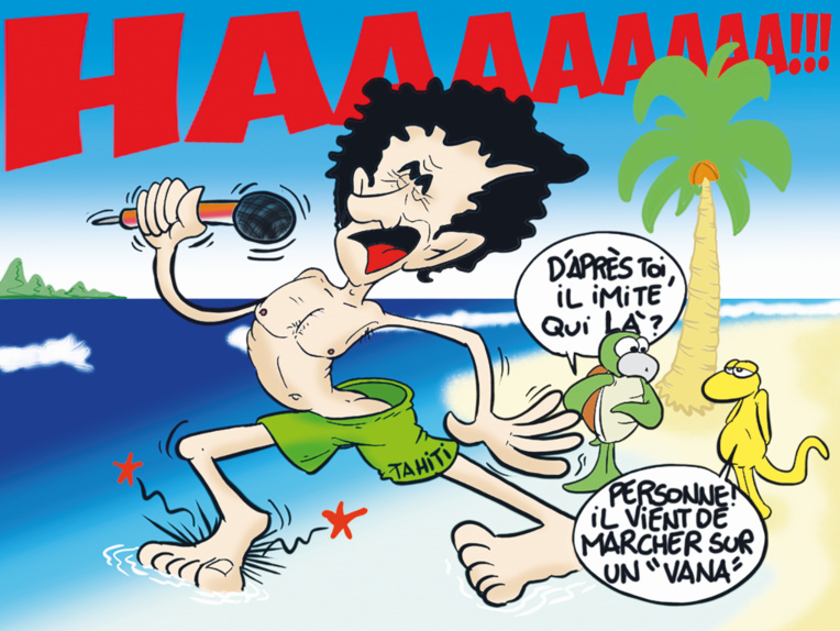 " Michaël Gregorio " vu par Munoz