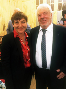 Des rencontres à Paris pour le nouveau président du Medef Des rencontres à Paris pour le nouveau président du Medef