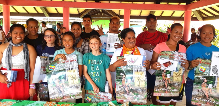 Nuku Hiva : les poètes en herbe récompensés Nuku Hiva : les poètes en herbe récompensés