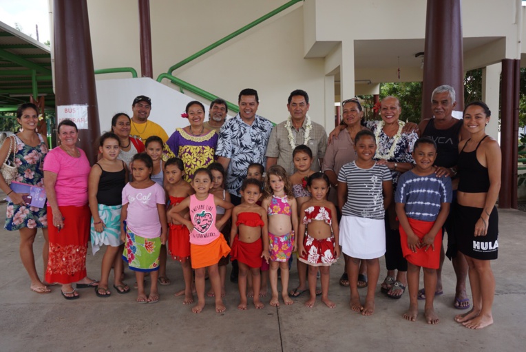 Punaauia : l'école Manotahi accueille une antenne du Conservatoire