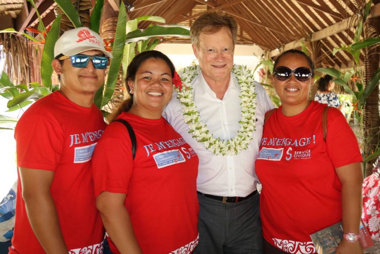 45 jeunes en service civique en formation au haut-commissariat 45 jeunes en service civique en formation au haut-commissariat