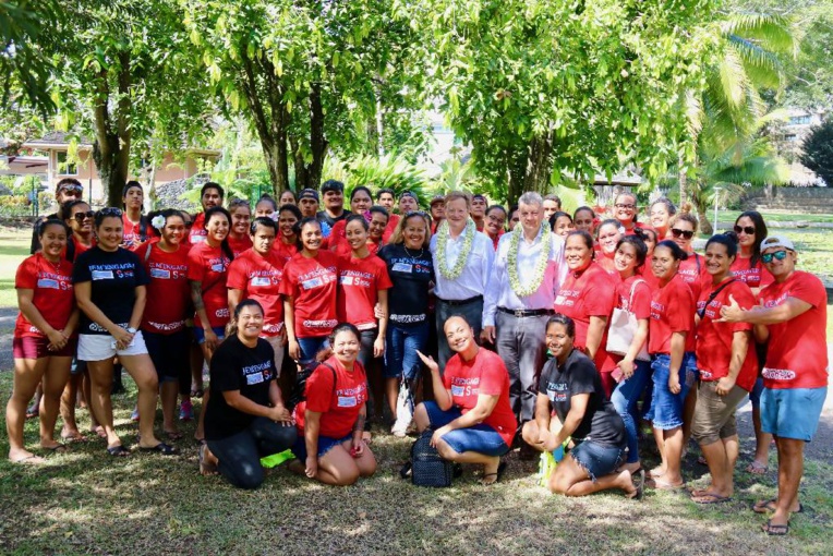 45 jeunes en service civique en formation au haut-commissariat